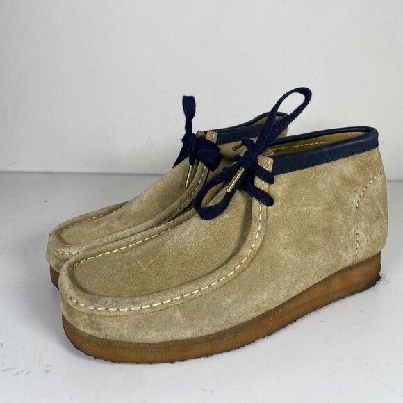 Rare WU-TANG Suede Leather Wallebee Shoes - Picture 1 of 7